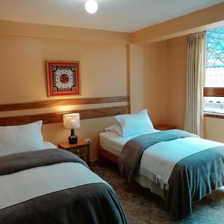 Hostal Wachuma B&B ماتْشّوبيكتْشو المظهر الخارجي الصورة