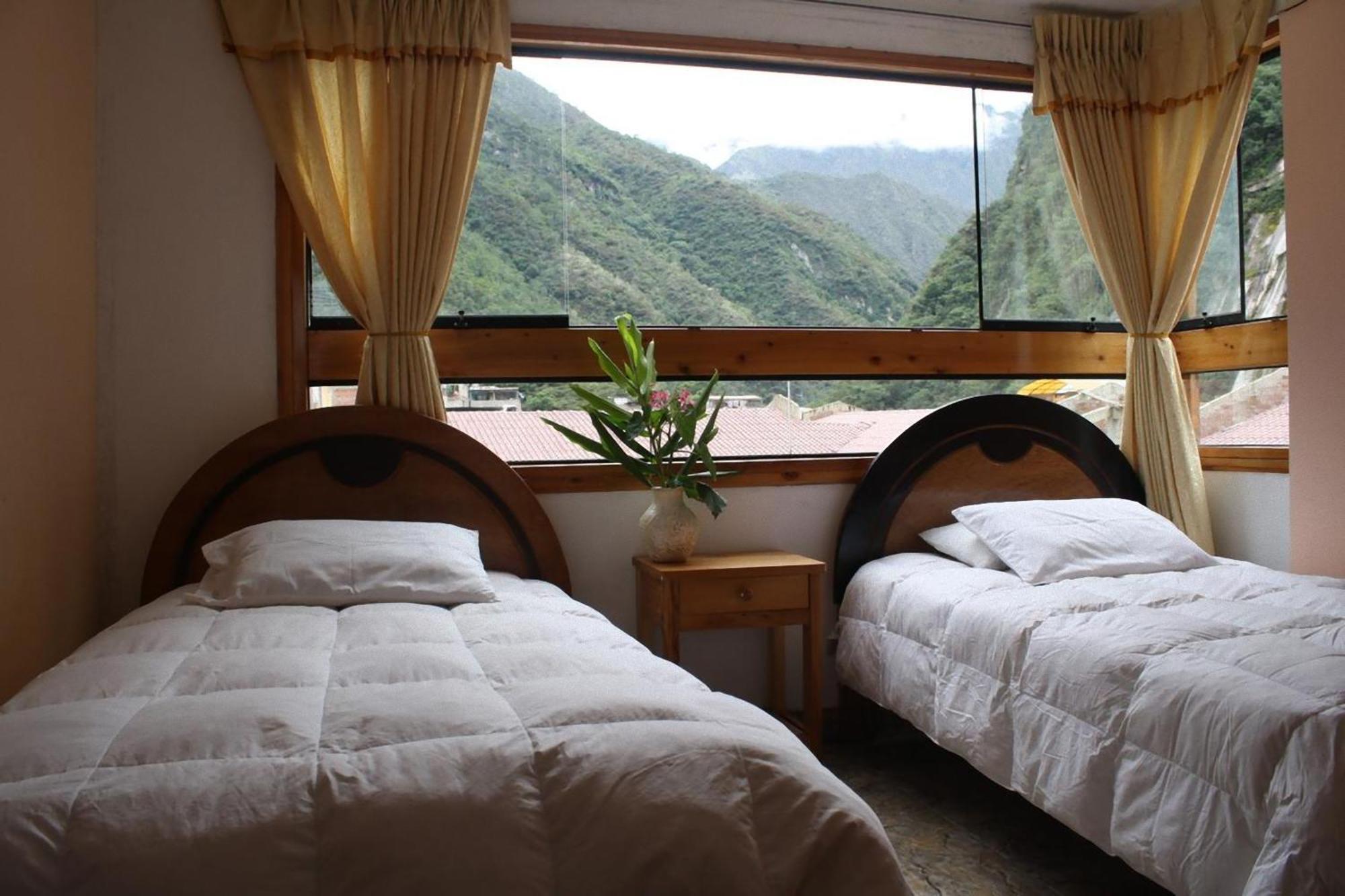 Hostal Wachuma B&B ماتْشّوبيكتْشو المظهر الخارجي الصورة