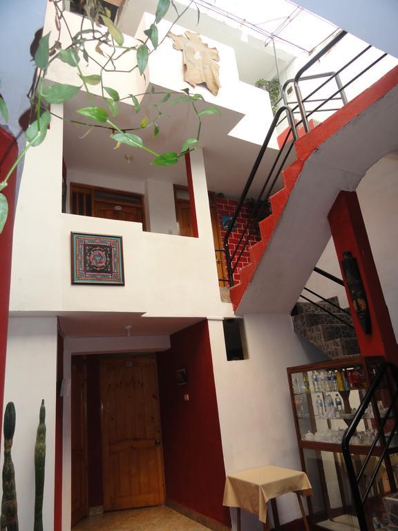Hostal Wachuma B&B ماتْشّوبيكتْشو المظهر الخارجي الصورة