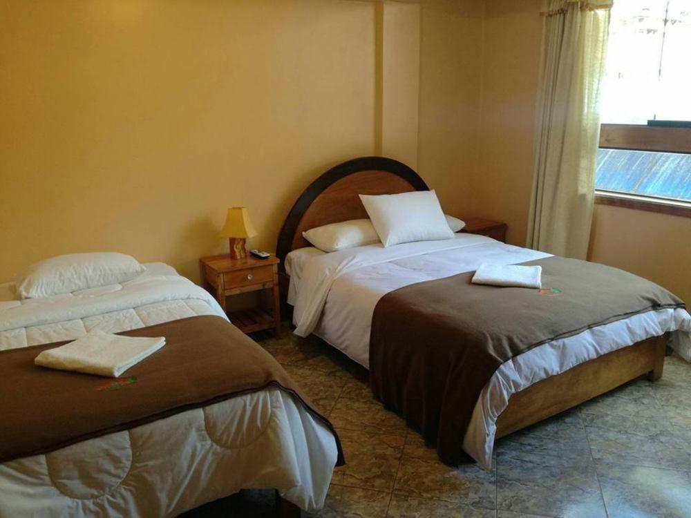 Hostal Wachuma B&B ماتْشّوبيكتْشو المظهر الخارجي الصورة