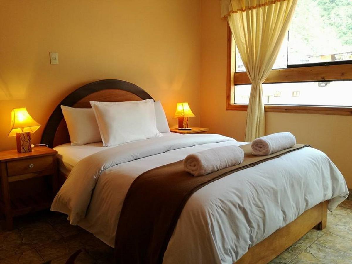 Hostal Wachuma B&B ماتْشّوبيكتْشو المظهر الخارجي الصورة
