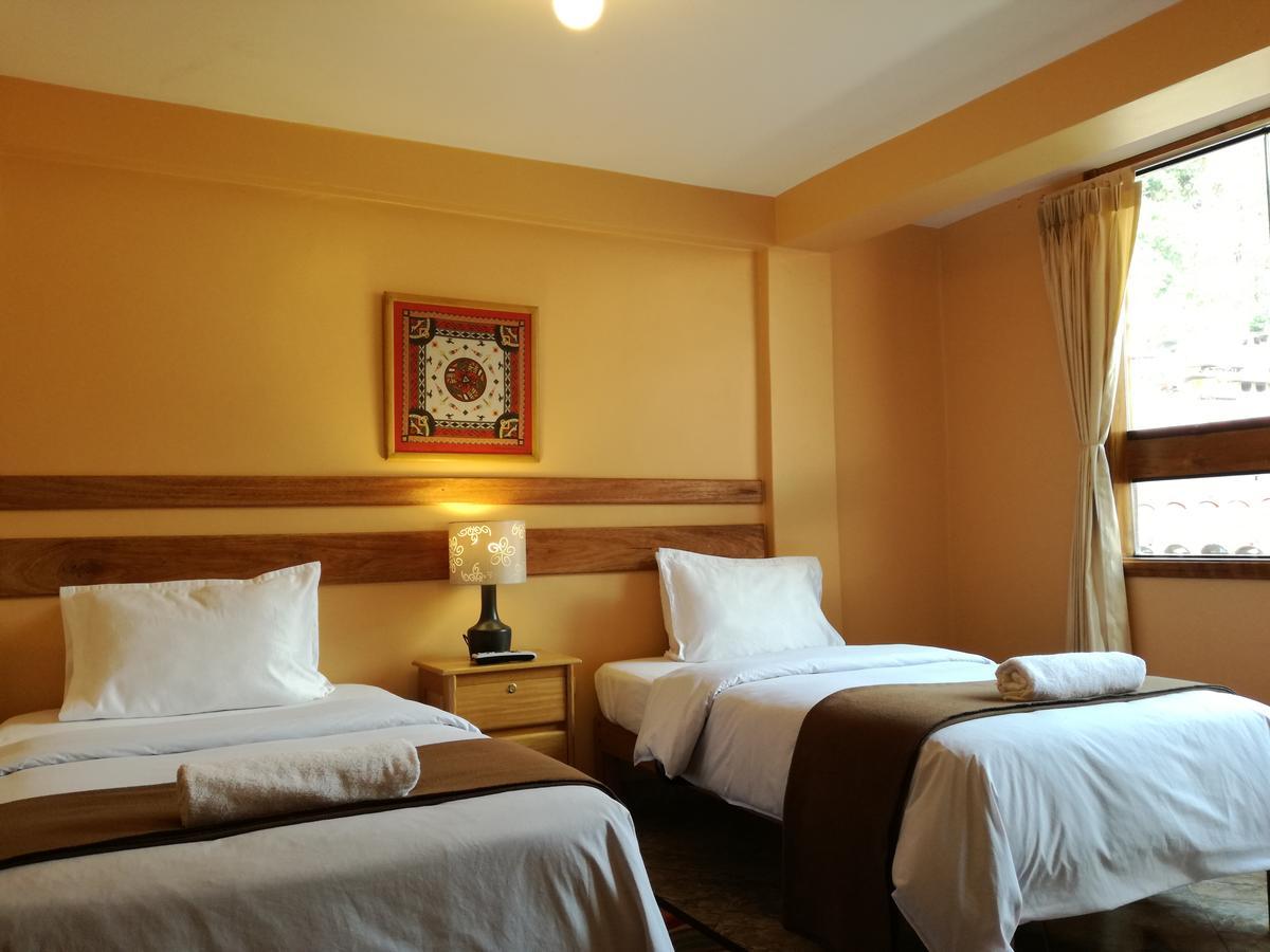 Hostal Wachuma B&B ماتْشّوبيكتْشو المظهر الخارجي الصورة