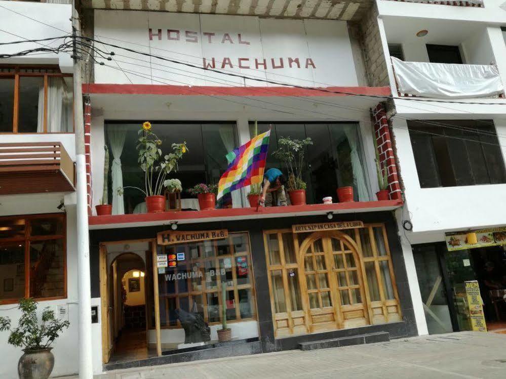Hostal Wachuma B&B ماتْشّوبيكتْشو المظهر الخارجي الصورة