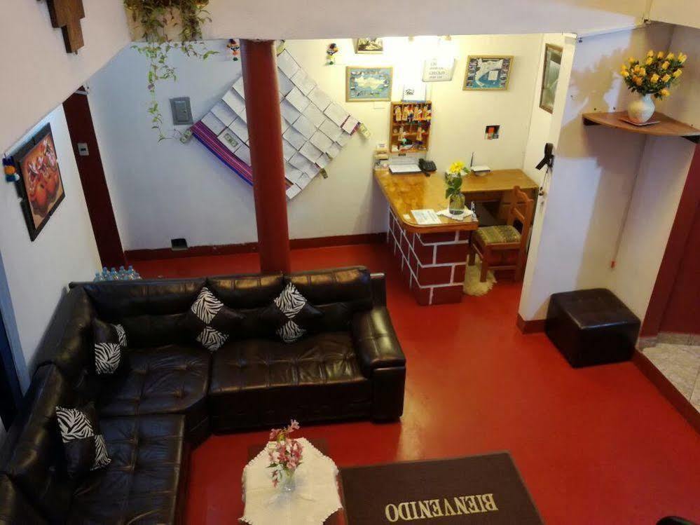 Hostal Wachuma B&B ماتْشّوبيكتْشو المظهر الخارجي الصورة