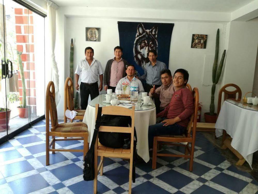 Hostal Wachuma B&B ماتْشّوبيكتْشو المظهر الخارجي الصورة