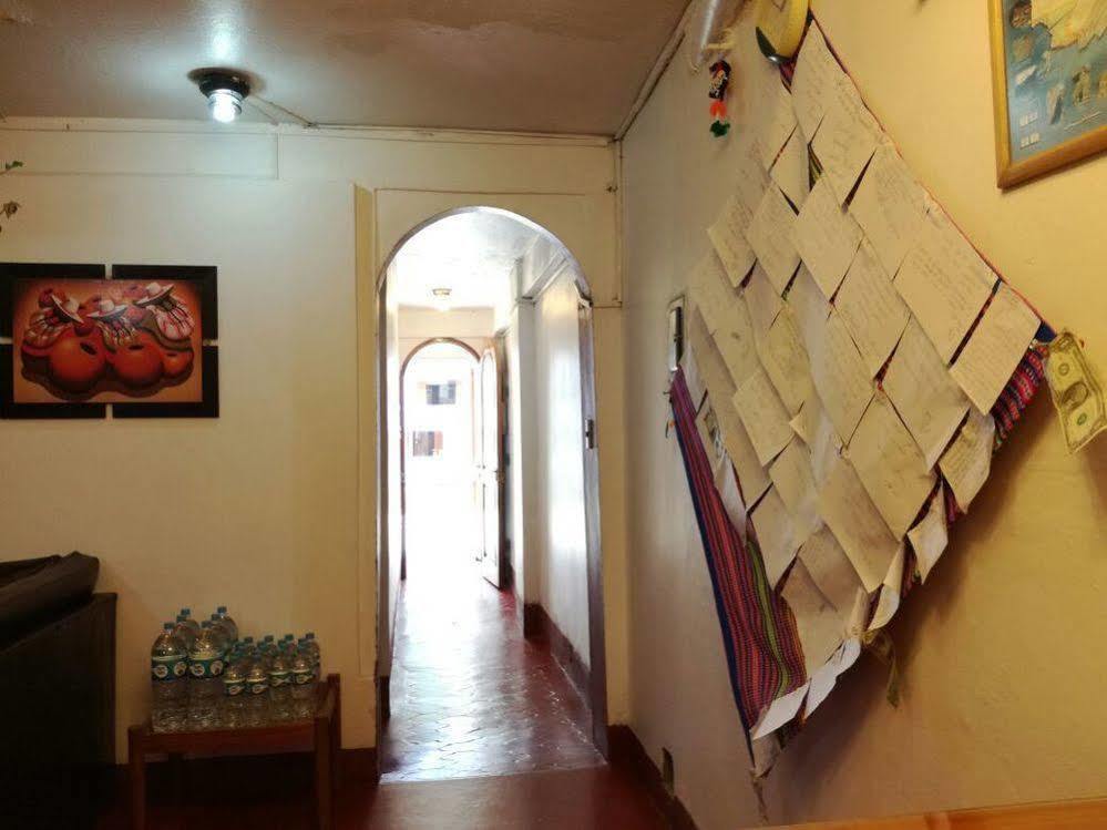 Hostal Wachuma B&B ماتْشّوبيكتْشو المظهر الخارجي الصورة