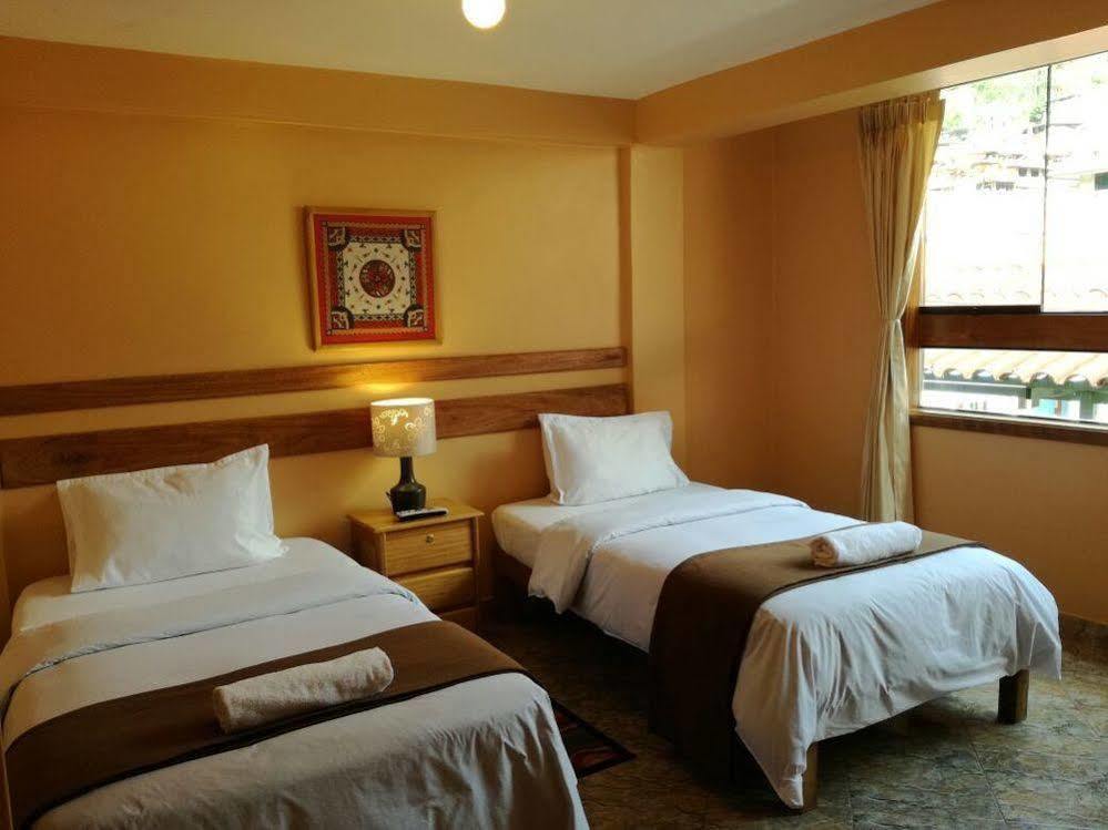 Hostal Wachuma B&B ماتْشّوبيكتْشو المظهر الخارجي الصورة