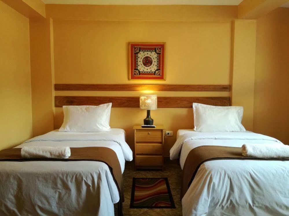 Hostal Wachuma B&B ماتْشّوبيكتْشو المظهر الخارجي الصورة
