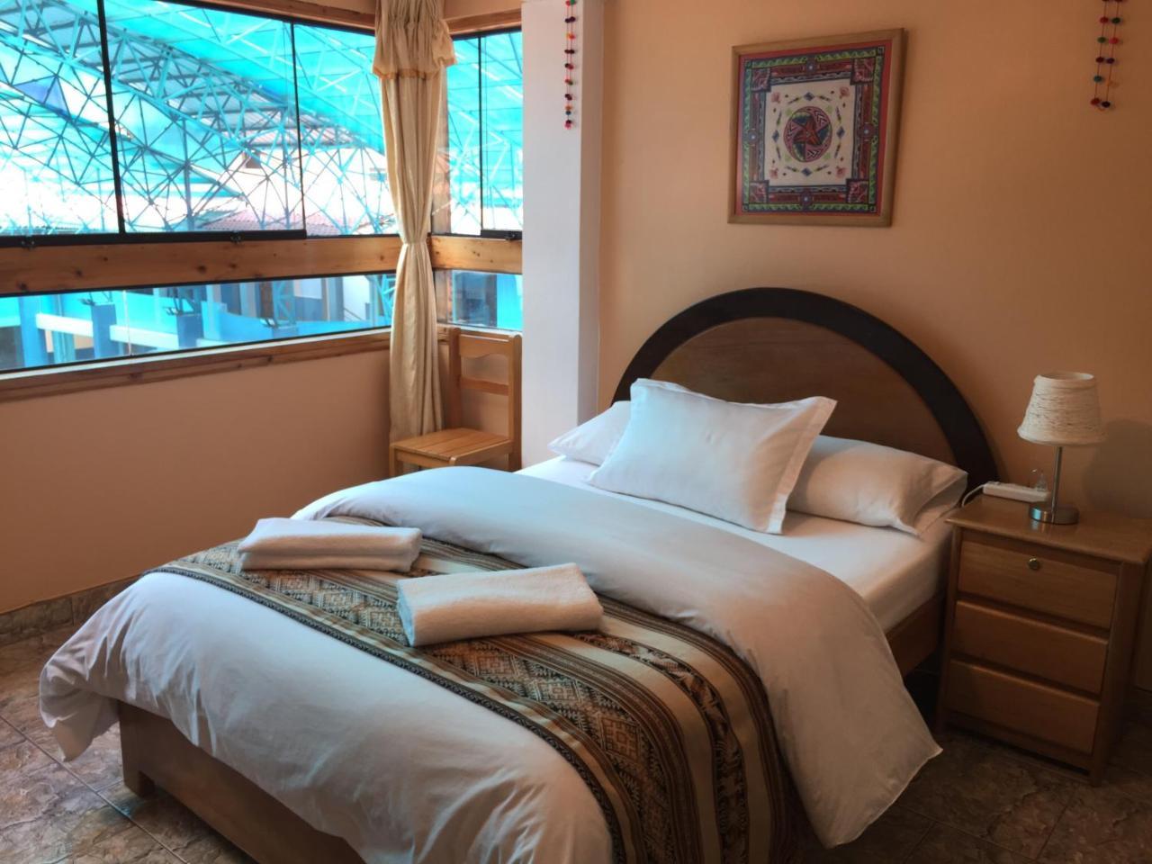 Hostal Wachuma B&B ماتْشّوبيكتْشو المظهر الخارجي الصورة