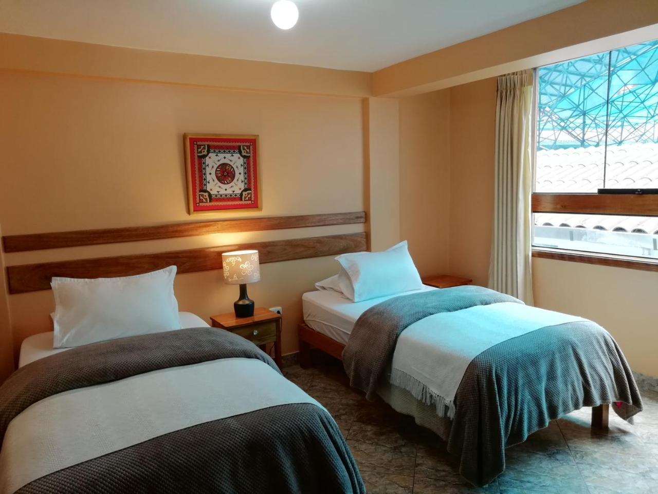 Hostal Wachuma B&B ماتْشّوبيكتْشو المظهر الخارجي الصورة