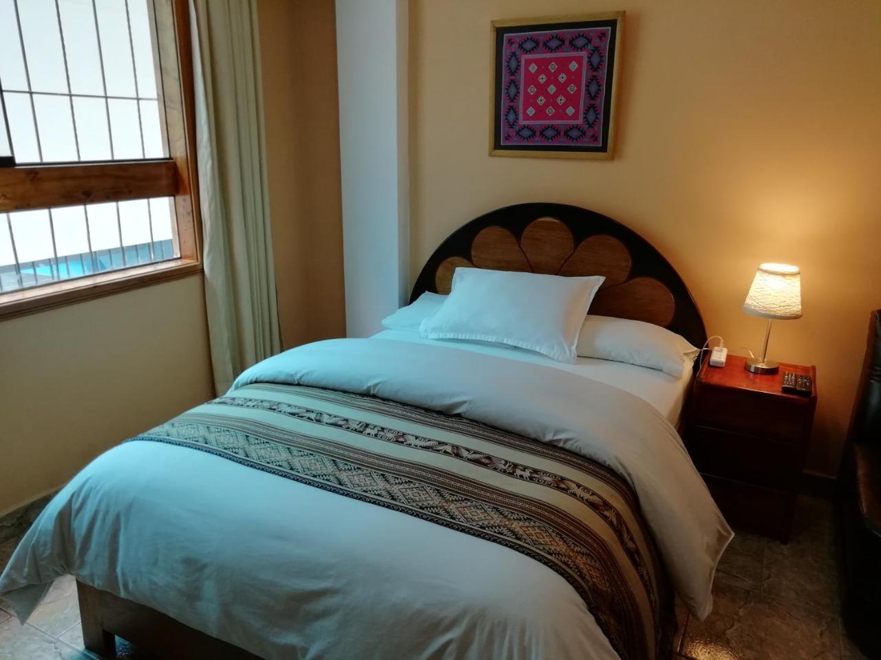 Hostal Wachuma B&B ماتْشّوبيكتْشو المظهر الخارجي الصورة