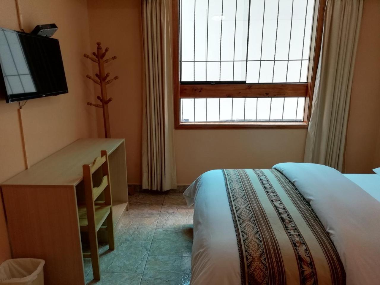 Hostal Wachuma B&B ماتْشّوبيكتْشو المظهر الخارجي الصورة
