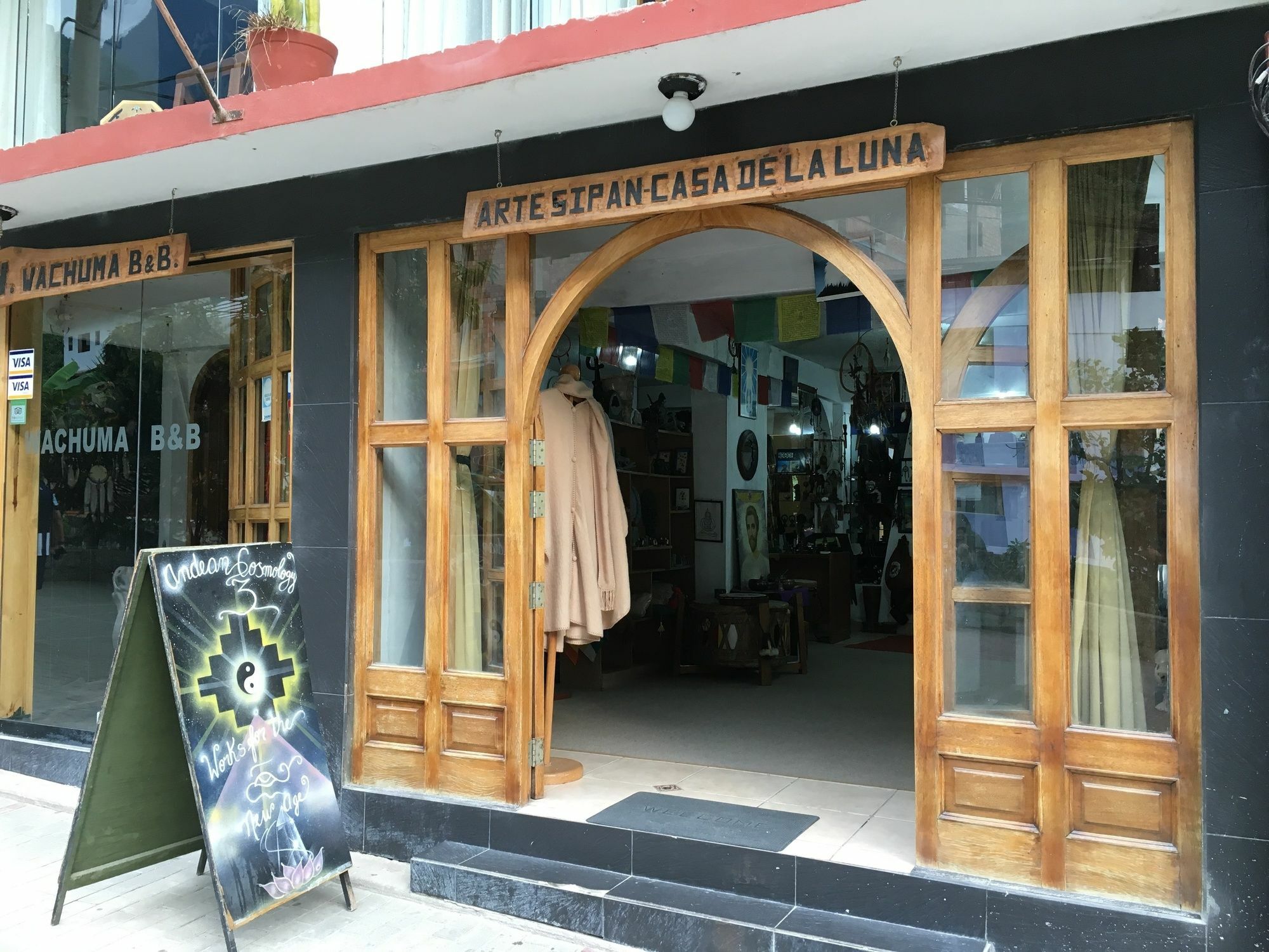 Hostal Wachuma B&B ماتْشّوبيكتْشو المظهر الخارجي الصورة